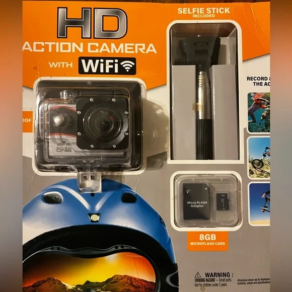 Explore One HD Action Camera with WiFi